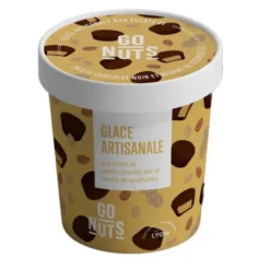 Glace chocolat noir beurre de cacahuète 415g