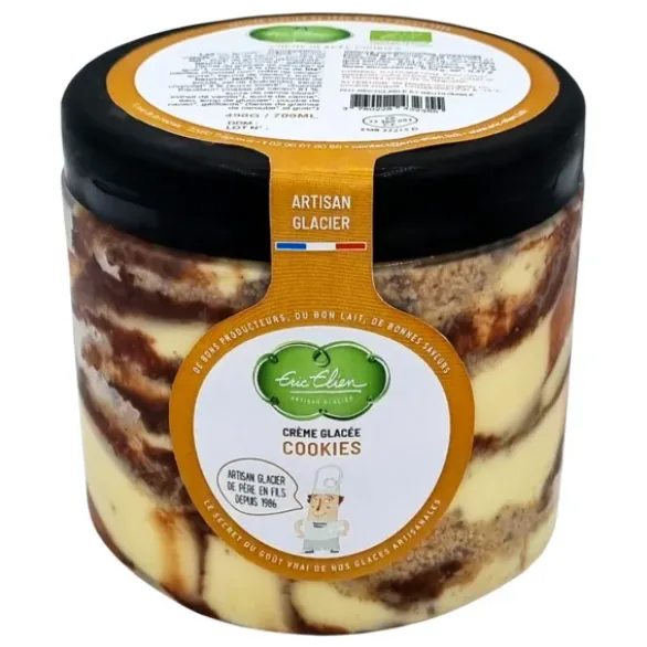 Glace cookies 490g