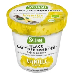 Glace lactoferm soja amande vanille 210g