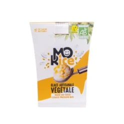 Glace végétale riz coco coulis passion 280g