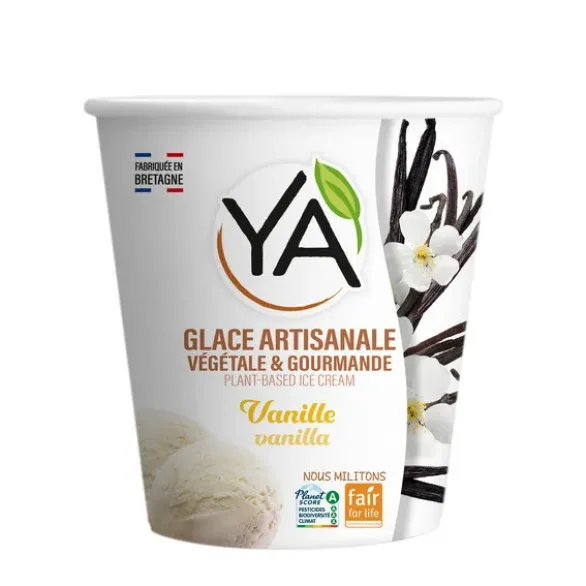 Glace Ya coco vanille 330g