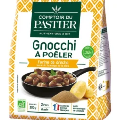 Gnocchi à la farine de drêche à poêler 300g