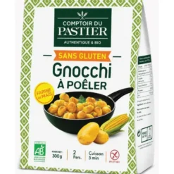 Gnocchi sans gluten à poêler 300g