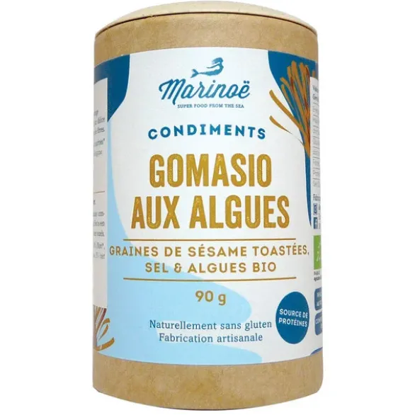 Gomasio aux algues 90g