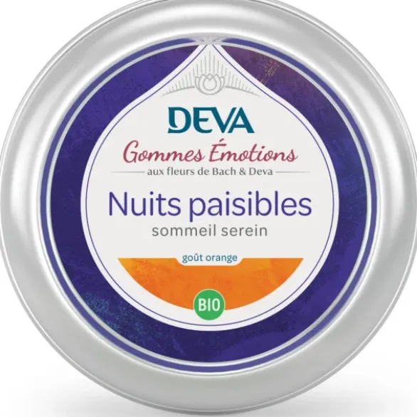 Gomme Fleur de Bach Nuit paisible 45g
