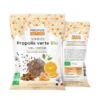 Gomme propolis miel orange 45g