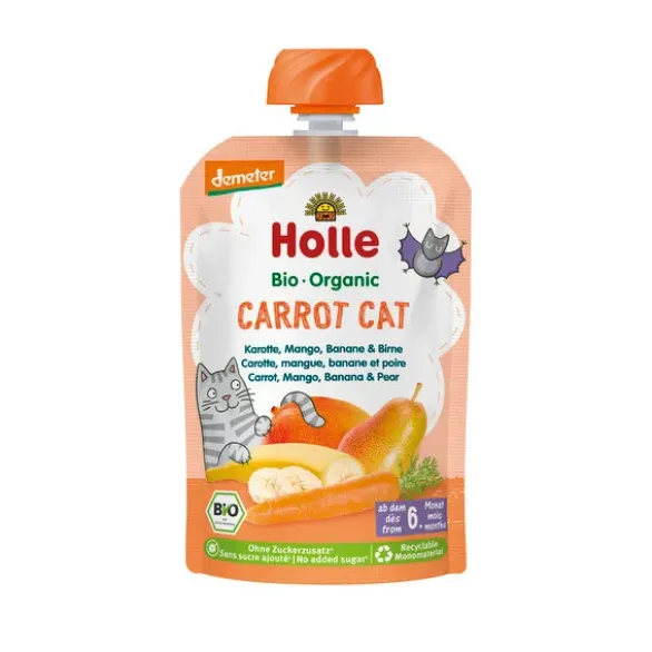 Gourde carotte mangue banane poire 100g