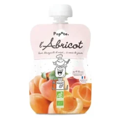 Gourde l'abricot 120g