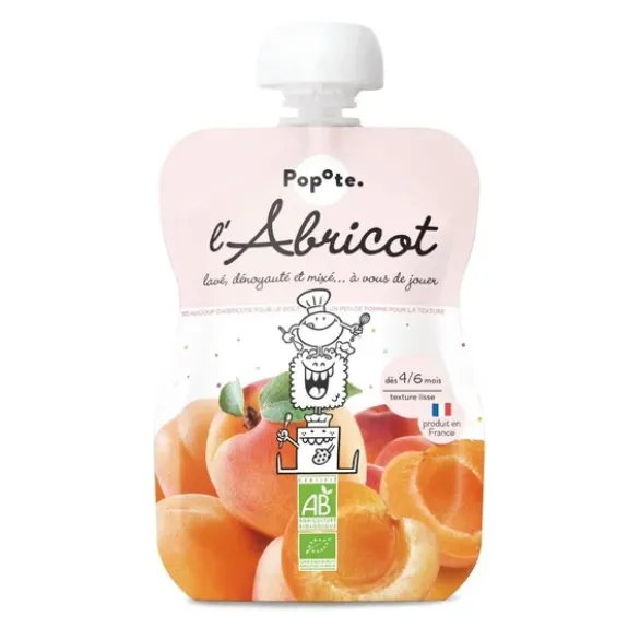 Gourde l'abricot 120g