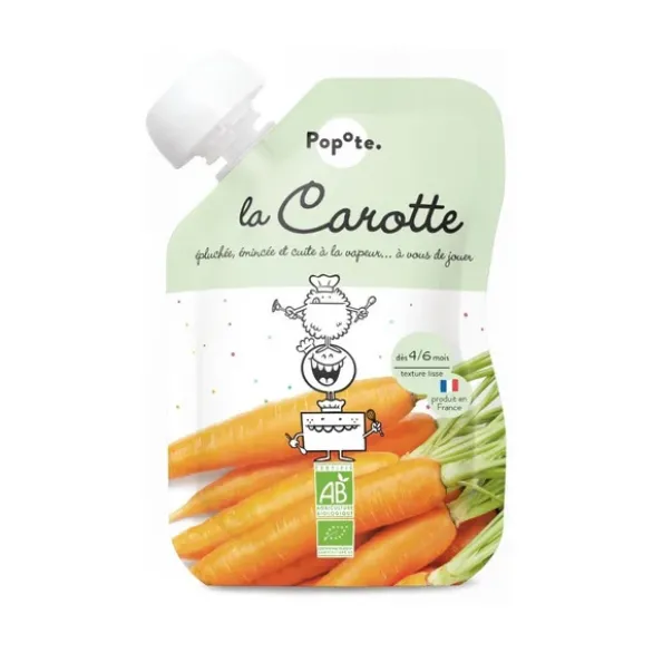 Gourde la carotte120g
