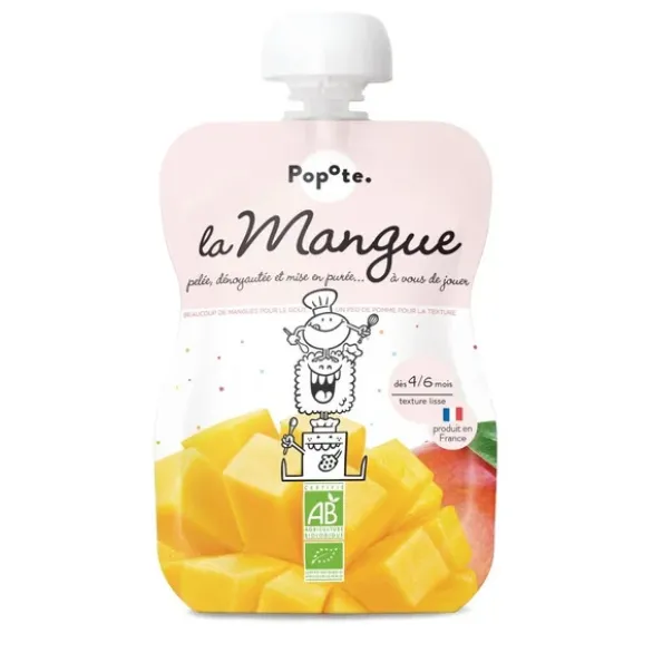 Gourde la mangue 120g