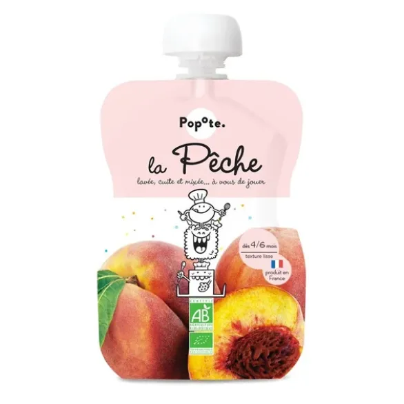 Gourde la pêche 120g