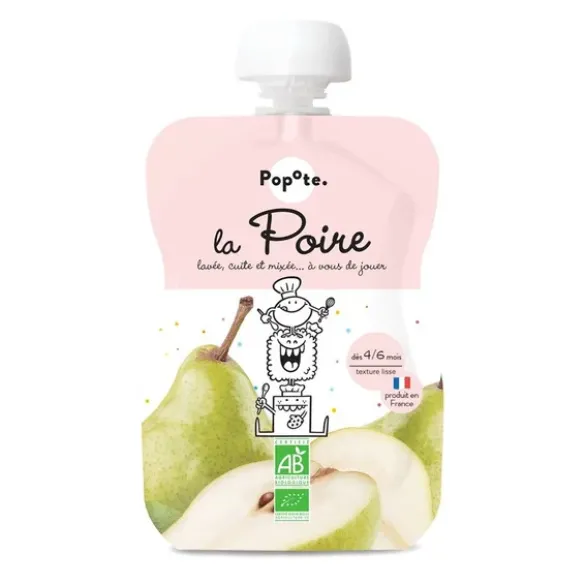 Gourde la poire 120g