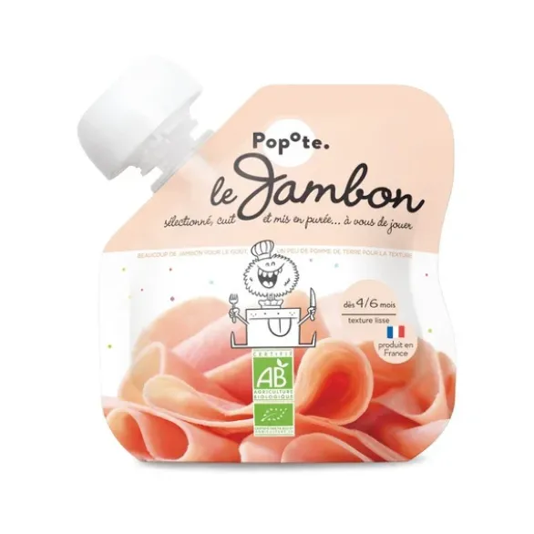 Gourde le jambon 60g