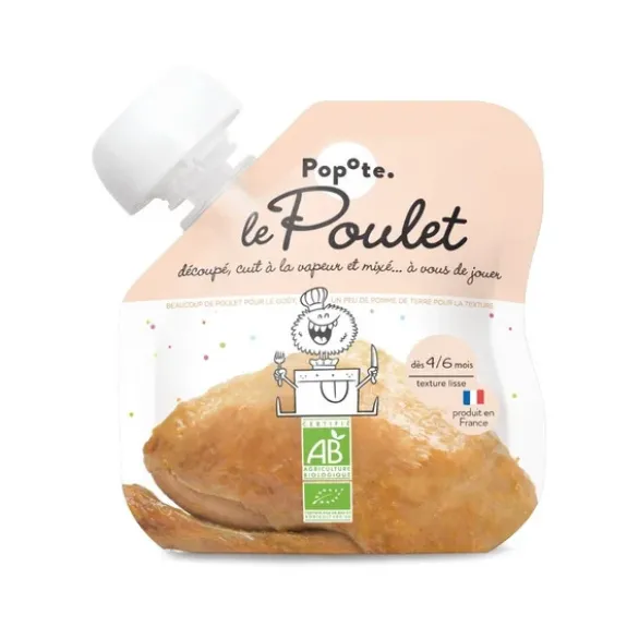 Gourde le poulet 60g