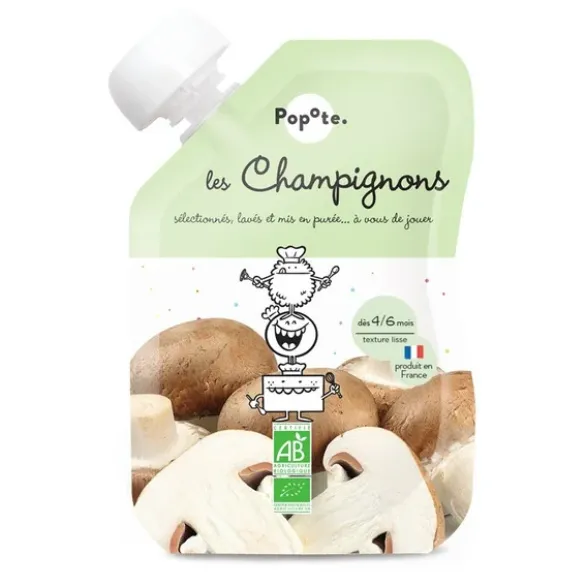 Gourde les champignons 120g
