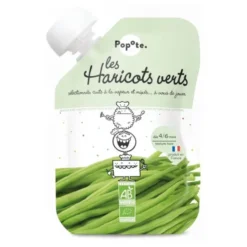 Gourde les haricots verts 120g