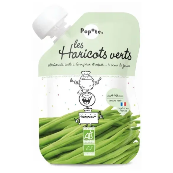Gourde les haricots verts 120g