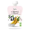Gourde mûre & banane 120g
