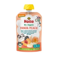 Gourde pêche abricot banane épeaut 100g