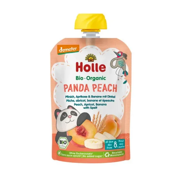Gourde pêche abricot banane épeaut 100g