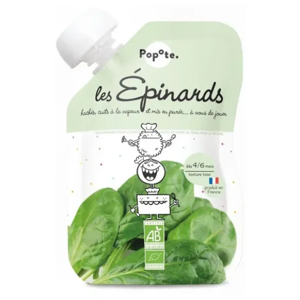 Gourde épinard 120g