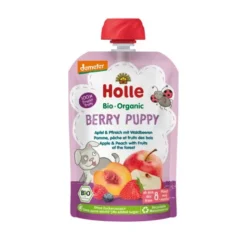 Gourde pomme pêche fruit des bois 100g