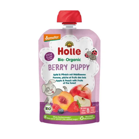 Gourde pomme pêche fruit des bois 100g