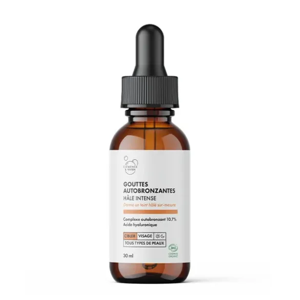 Gouttes autobronzantes hâle intense 30ml