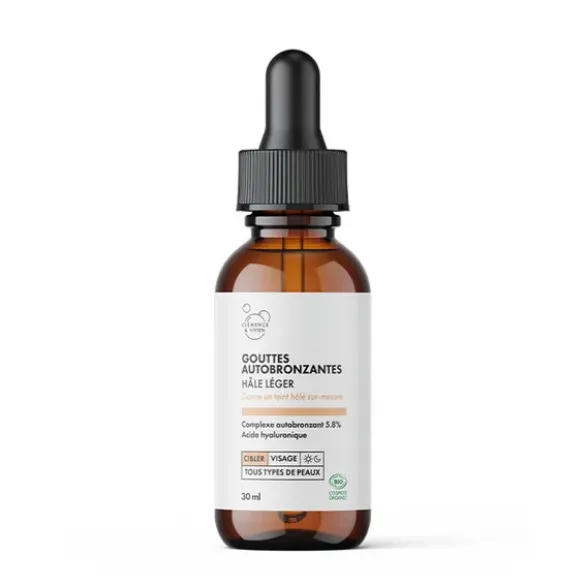 Gouttes autobronzantes hâle leger 30ml