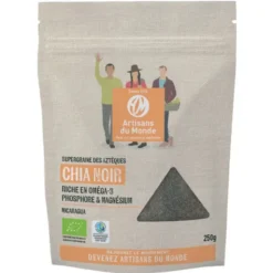 Graine de chia noir 250g