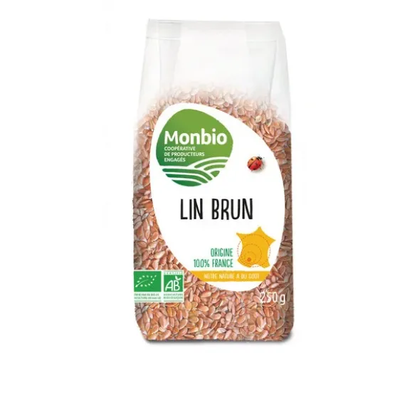 Graine de lin brun 250g