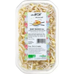 Graine germée baby haricot mungo 170g