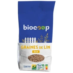 Graines de lin doré 250g