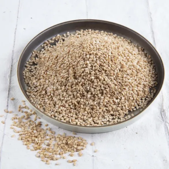 Graines de sésame blond complet Bio