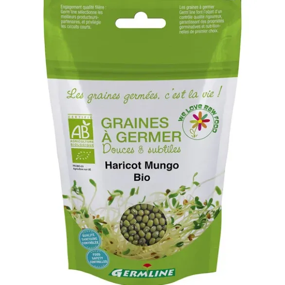 Graines à germer haricot mungo 200g