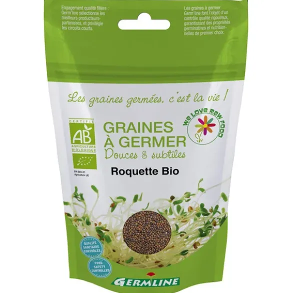 Graines à germer roquette 100g