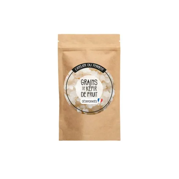 Grains de kéfir de fruit déshydraté 7g