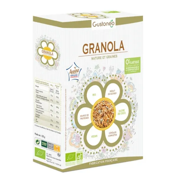 Granola nature et graines 325g