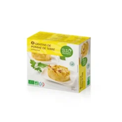 Gratins pomme de terre emmental (4) 400g