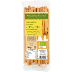 Gressin fin épeautre 1/2 complet 150g