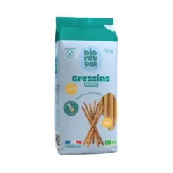 Gressin pdt riz sar. h.olive sésame 100g