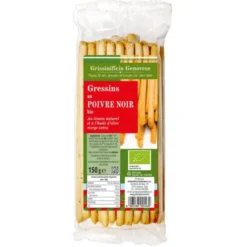 Gressin poivre noir 150g