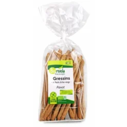 Gressins pavot 100g