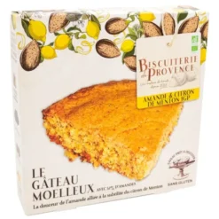 Gâteau amande citron de Menton 225g