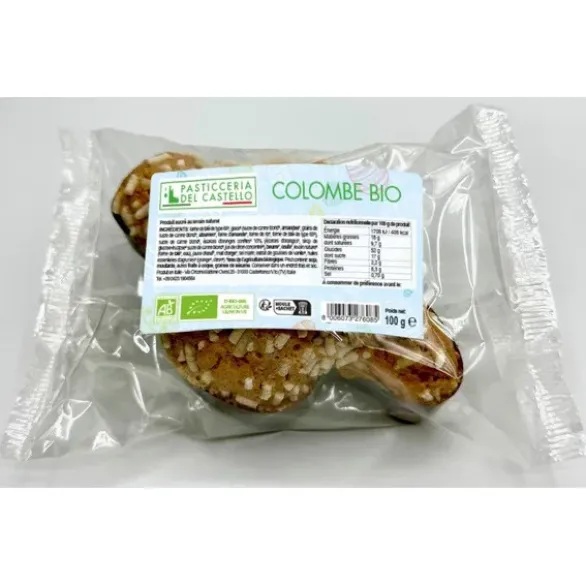Gâteau colombe de Pâques 100g