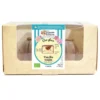 Gâteau glacé vanille tonka cœur caramel sans gluten 2x120g
