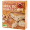 Gâteau noisette praliné 160g