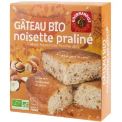 Gâteau noisette praliné 160g