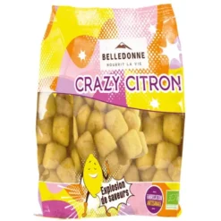 Guimauve Crazy citron 120g